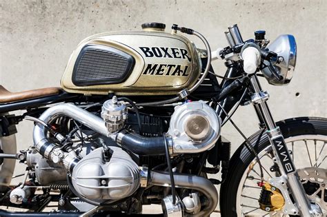 boxer de metal|bmw r100 custom.